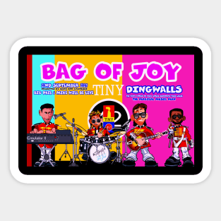 Bag of Joy tiny 42 Sticker